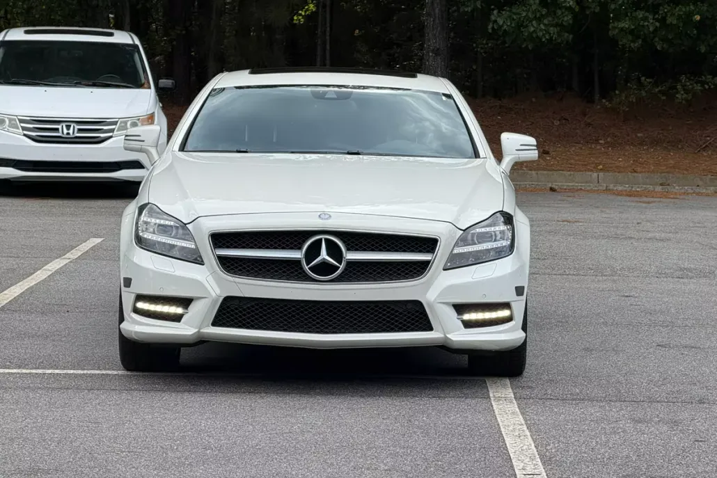 2014 Mercedes Benz CLS 550 4MATIC photo 1