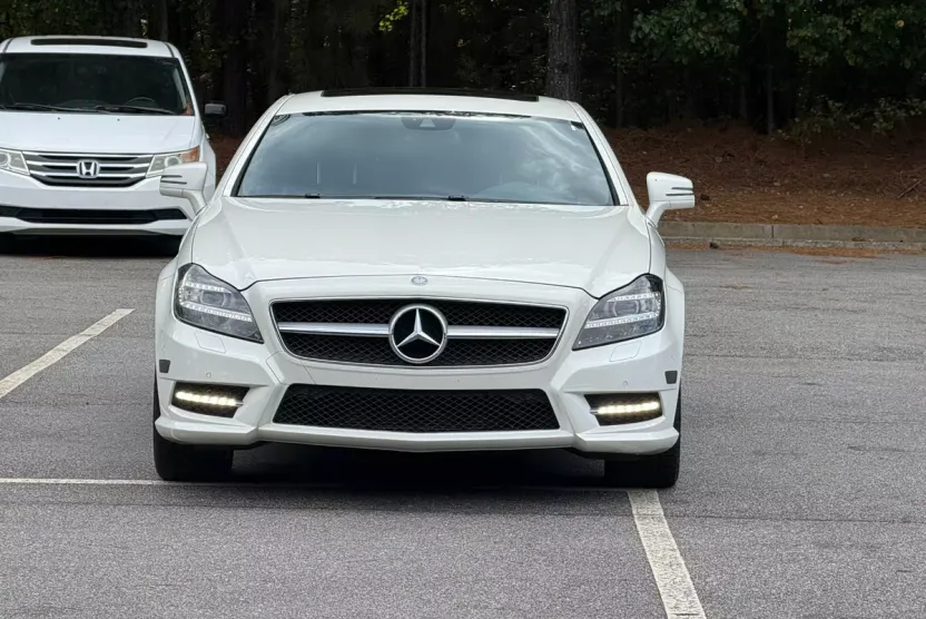 2014 Mercedes Benz CLS 550 4MATIC photo 1