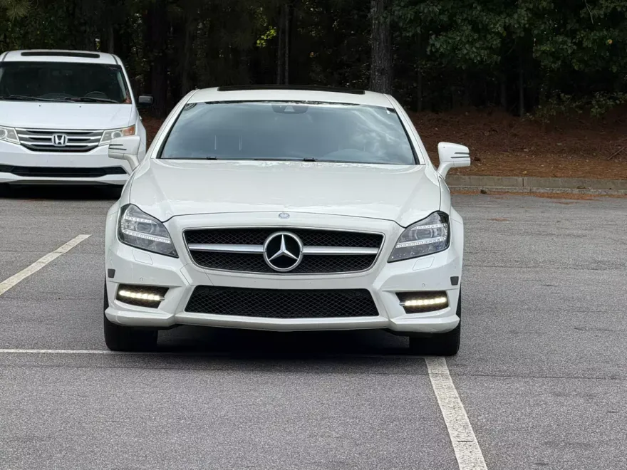 2014 Mercedes Benz CLS 550 4MATIC photo 1