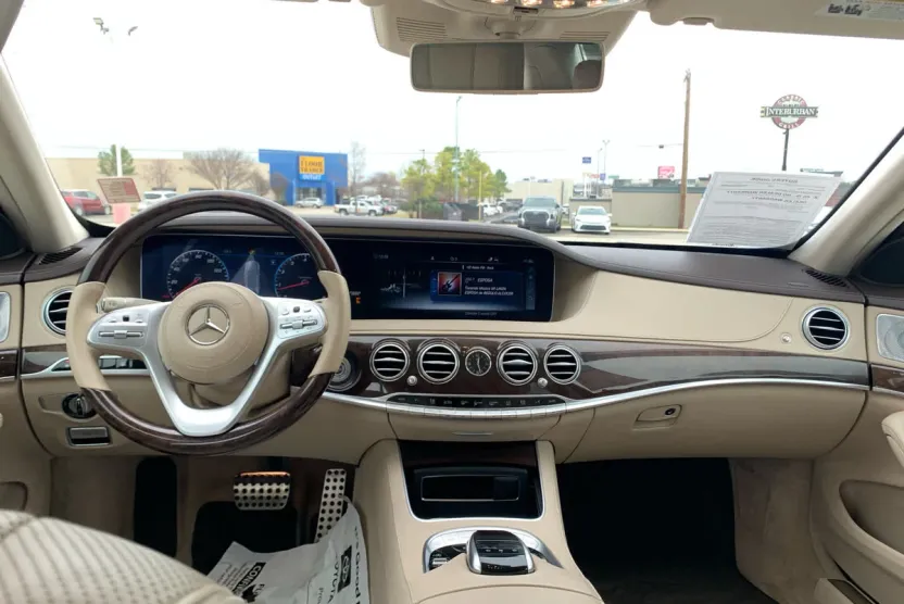 2020 Mercedes Benz S 560 photo 1