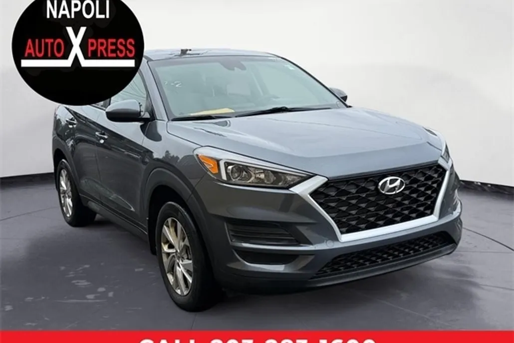 2021 Hyundai Tucson SE photo 1