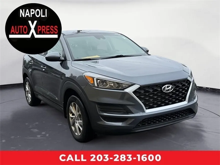 2021 Hyundai Tucson SE photo 1