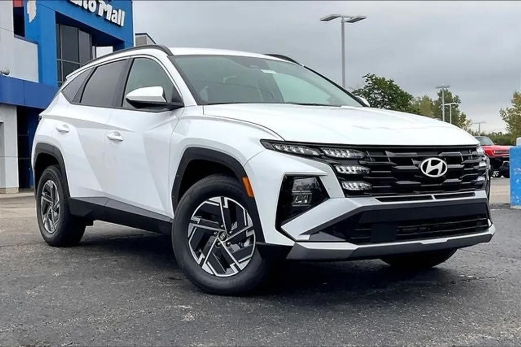 2025 Hyundai Tucson Hybrid Blue photo 1
