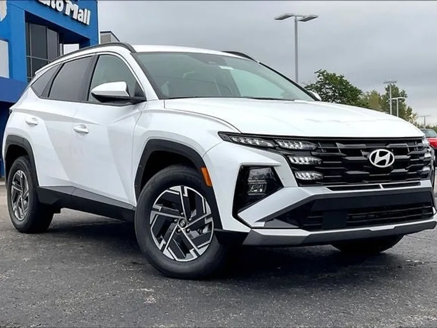 2025 Hyundai Tucson Hybrid Blue photo 1