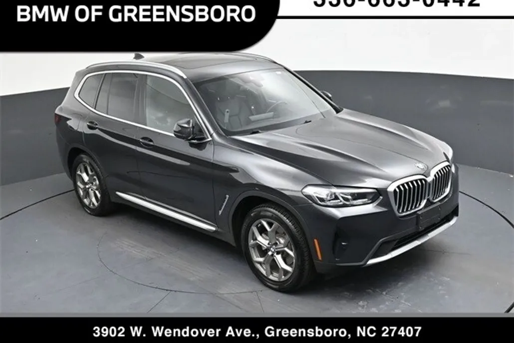 2024 Bmw X3 xDrive30i photo 1