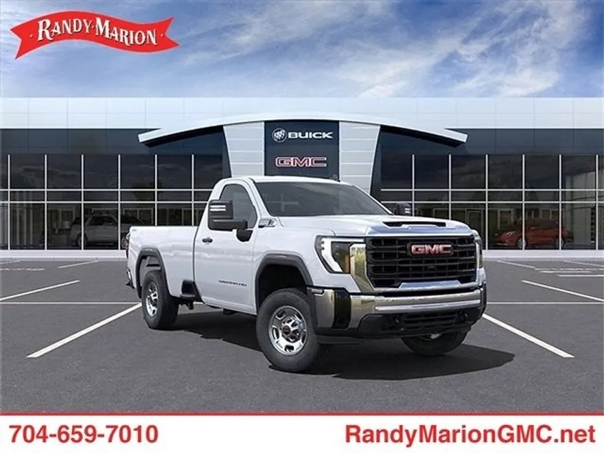 2025 Gmc Sierra 2500 HD Pro photo 1