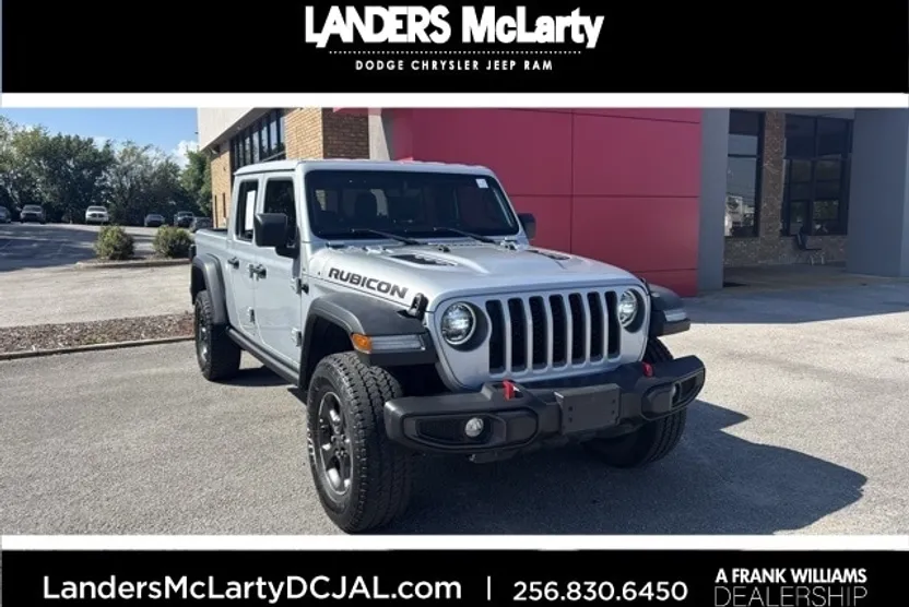2022 Jeep Gladiator Rubicon photo 1
