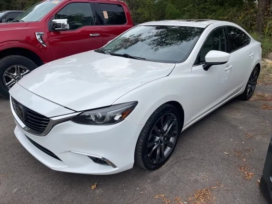 2017 Mazda Mazda6 Grand Touring photo 1