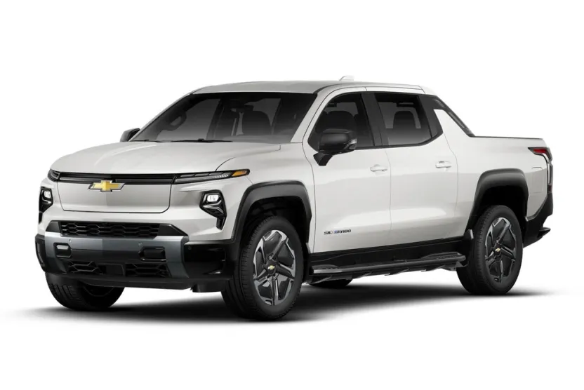 2026 Chevrolet Silverado EV LT photo 1