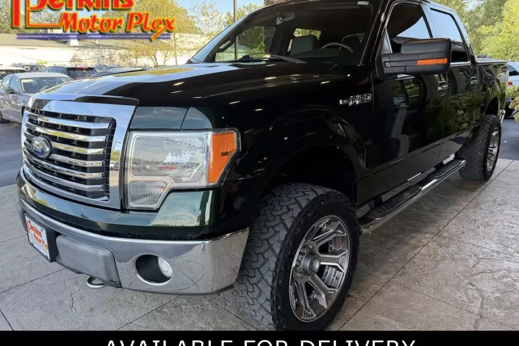 2012 Ford F-150 XLT photo 1