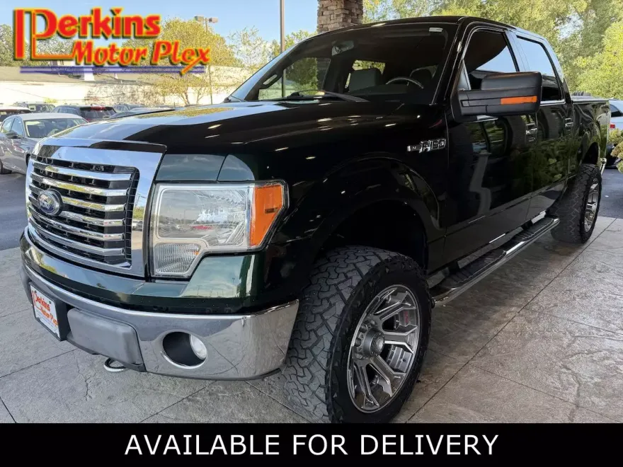 2012 Ford F-150 XLT photo 1
