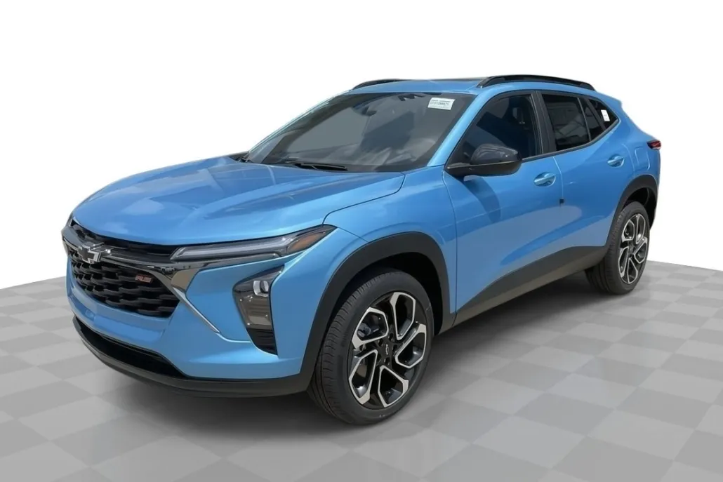 2025 Chevrolet Trax photo 1