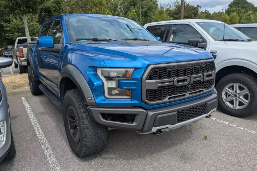 2018 Ford F-150 Raptor photo 1