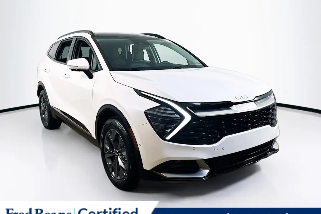 2025 Kia Sportage Hybrid photo 1