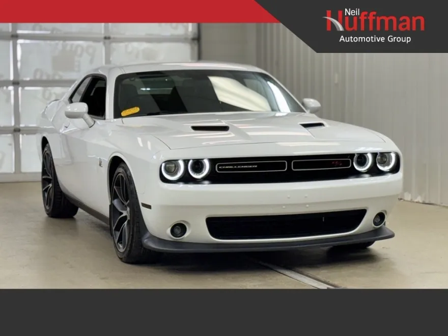 2018 Dodge Challenger R/T Scat Pack photo 1