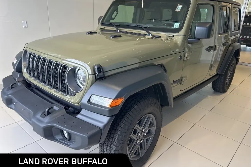 2025 Jeep Wrangler Sport S photo 1