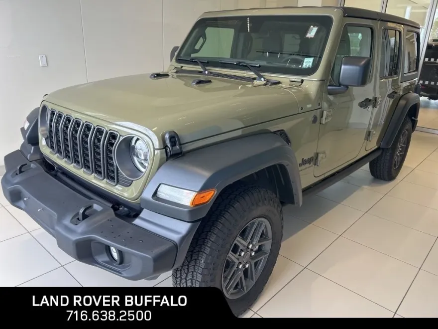 2025 Jeep Wrangler Sport S photo 1
