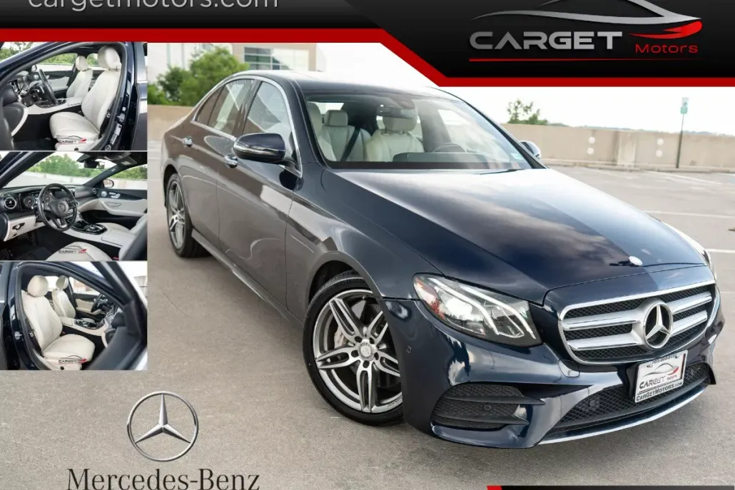 2017 Mercedes Benz E 300 4MATIC photo 1
