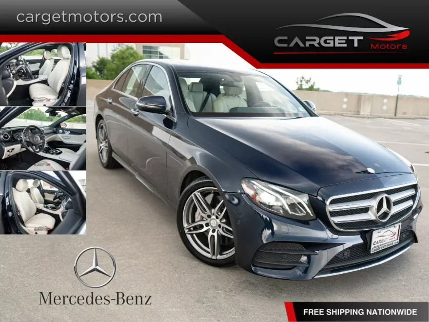 2017 Mercedes Benz E 300 4MATIC photo 1