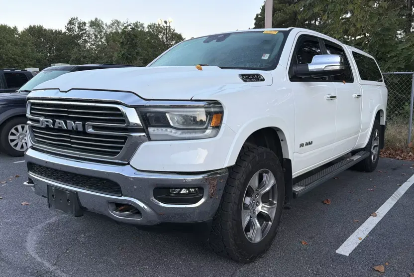 2021 Ram 1500 Laramie photo 1
