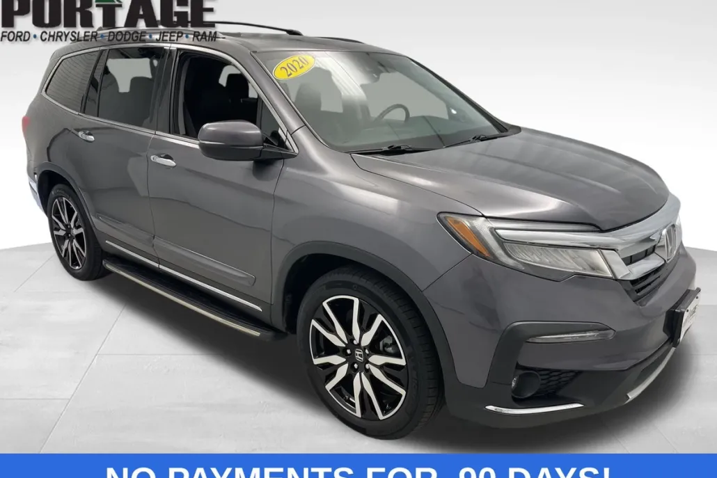 2020 Honda Pilot Elite photo 1