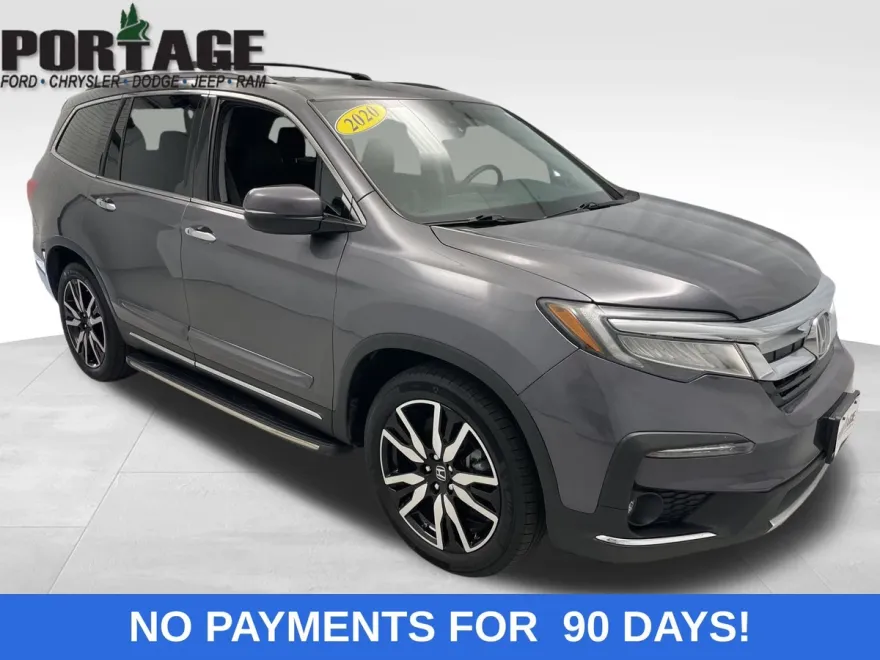 2020 Honda Pilot Elite photo 1