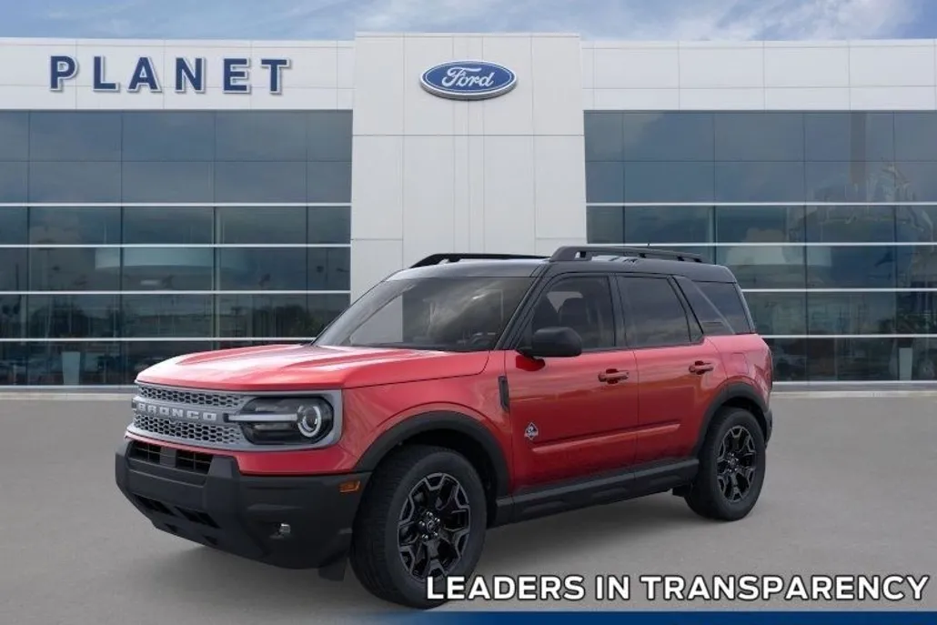 2025 Ford Bronco Sport Outer Banks photo 1