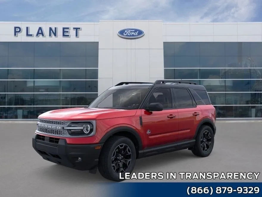 2025 Ford Bronco Sport Outer Banks photo 1