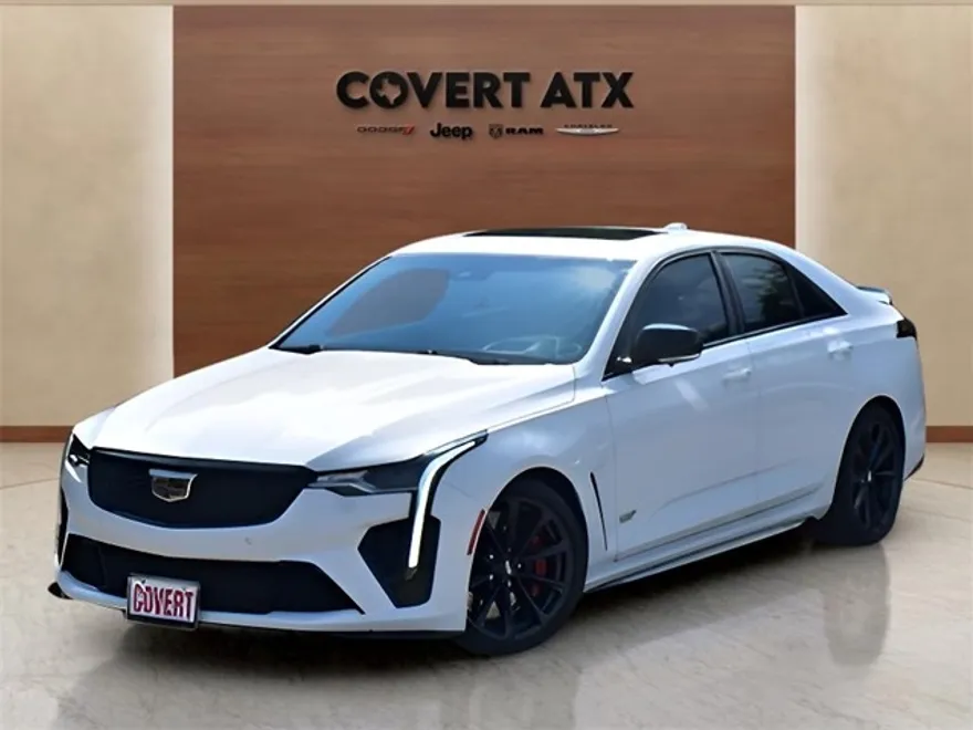 2023 Cadillac CT4 photo 1