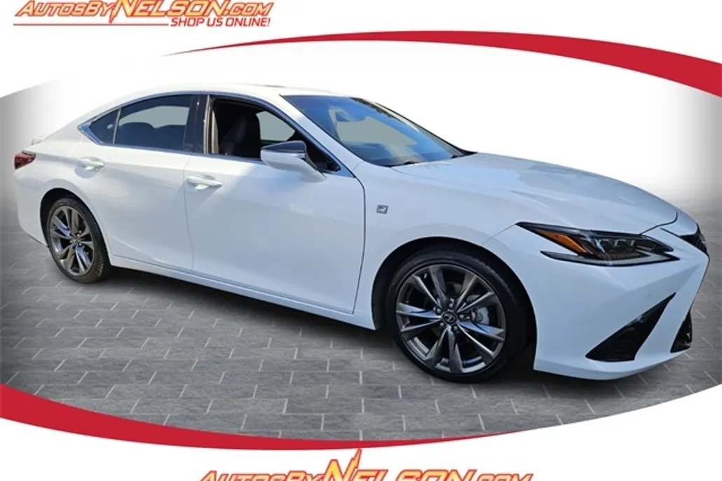 2020 Lexus ES 350 F SPORT photo 1
