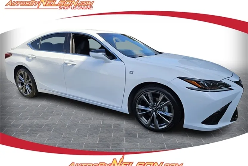 2020 Lexus ES 350 F SPORT photo 1