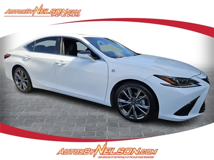 2020 Lexus ES 350 F SPORT photo 1