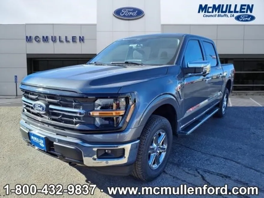 2025 Ford F-150 XLT photo 1