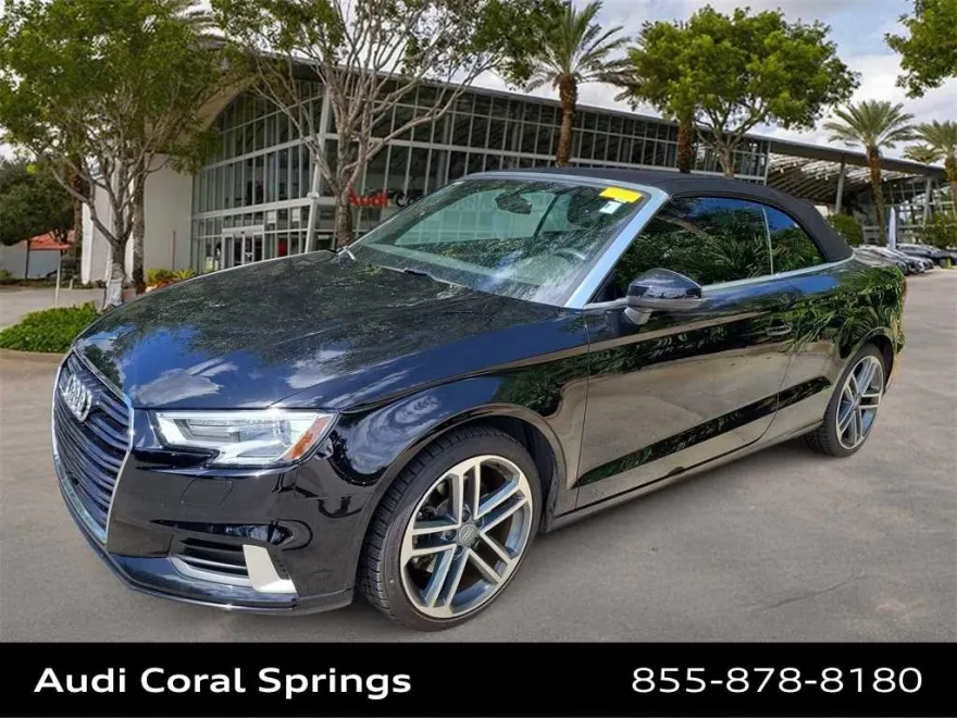2019 Audi A3 2.0T Premium photo 1