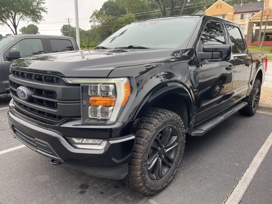 2022 Ford F-150 Lariat photo 1