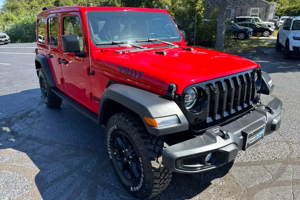 2023 Jeep Wrangler Willys photo 1
