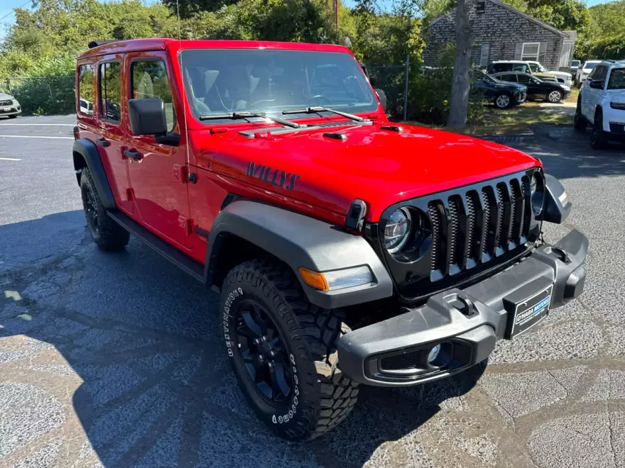 2023 Jeep Wrangler Willys photo 1
