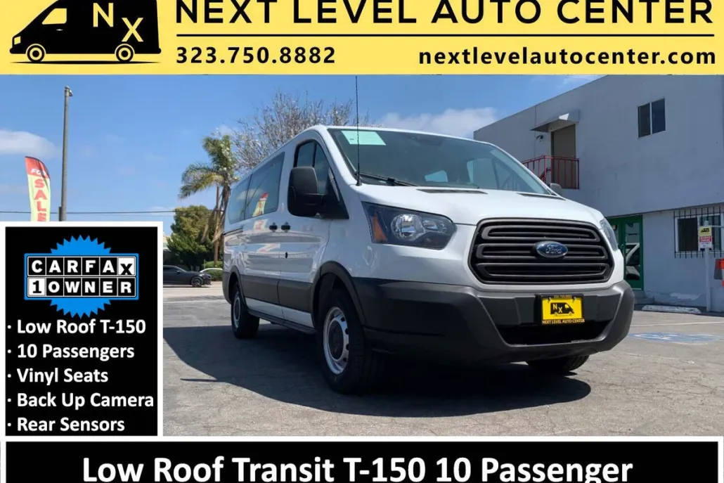 2019 Ford Transit Passenger XL photo 1