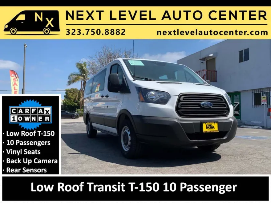 2019 Ford Transit Passenger XL photo 1