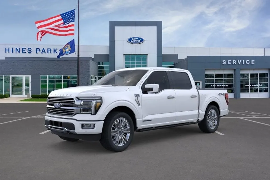 2025 Ford F-150 Platinum photo 1