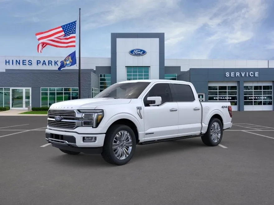 2025 Ford F-150 Platinum photo 1