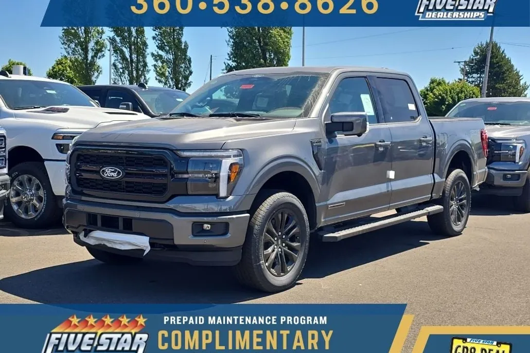2025 Ford F-150 Lariat photo 1