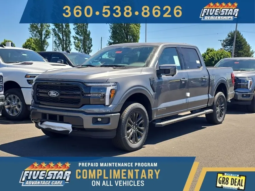 2025 Ford F-150 Lariat photo 1