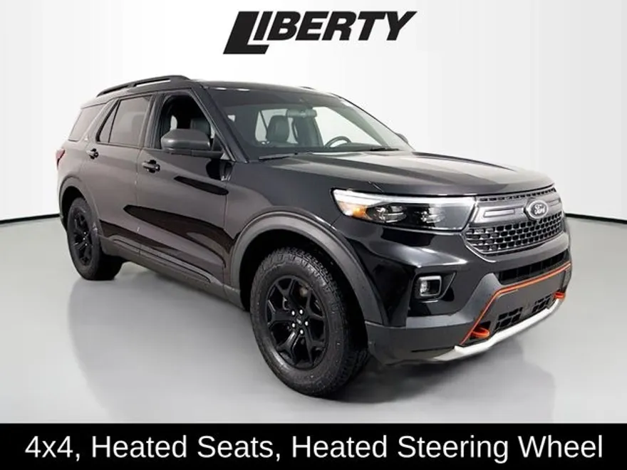 2022 Ford Explorer Timberline photo 1