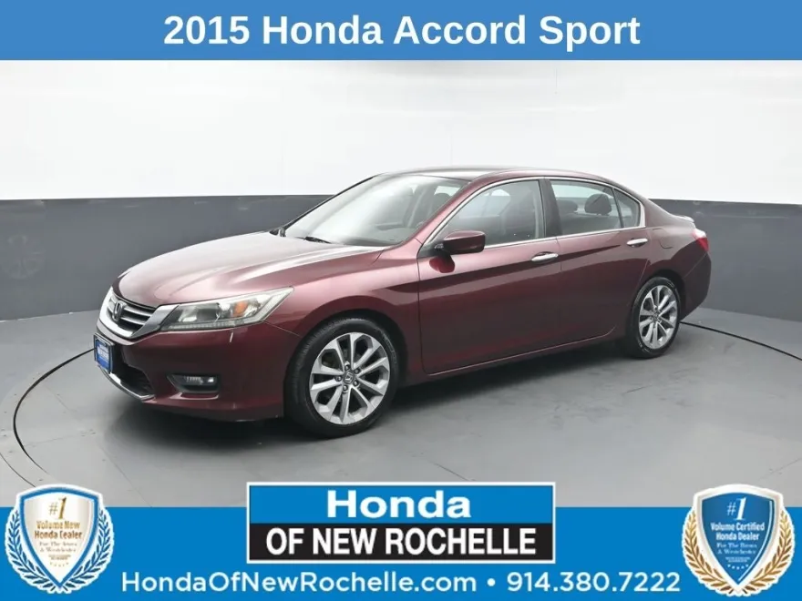 2015 Honda Accord Sport photo 1