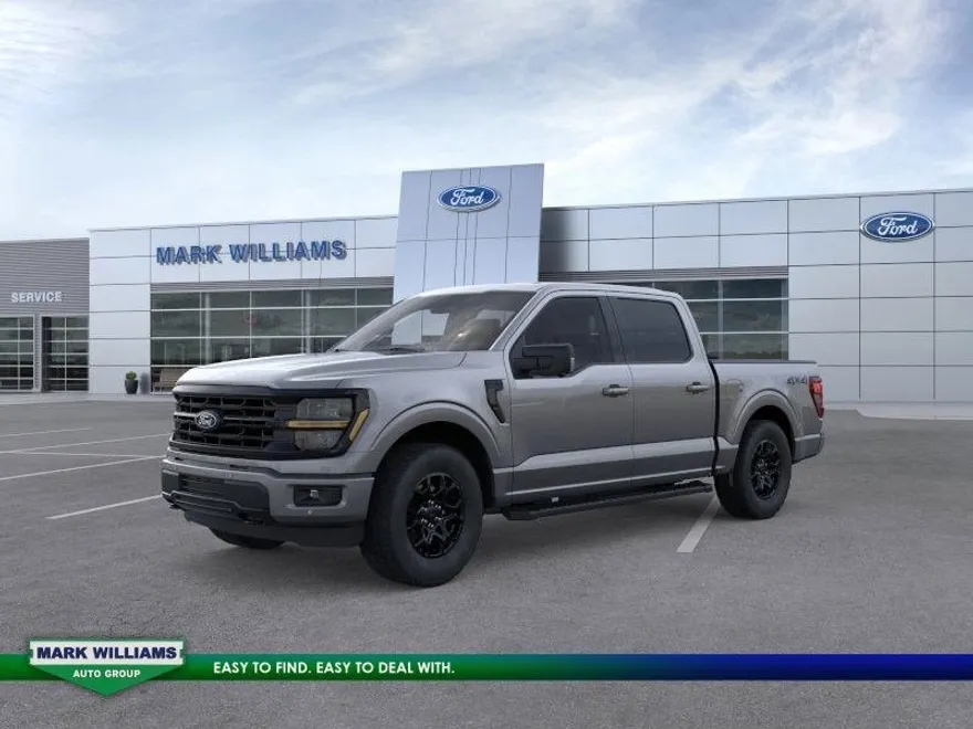 2025 Ford F-150 XLT photo 1