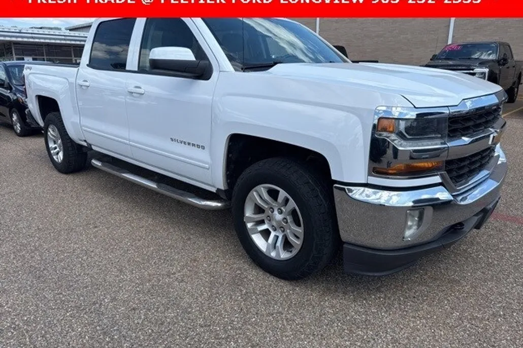 2018 Chevrolet Silverado 1500 LT photo 1