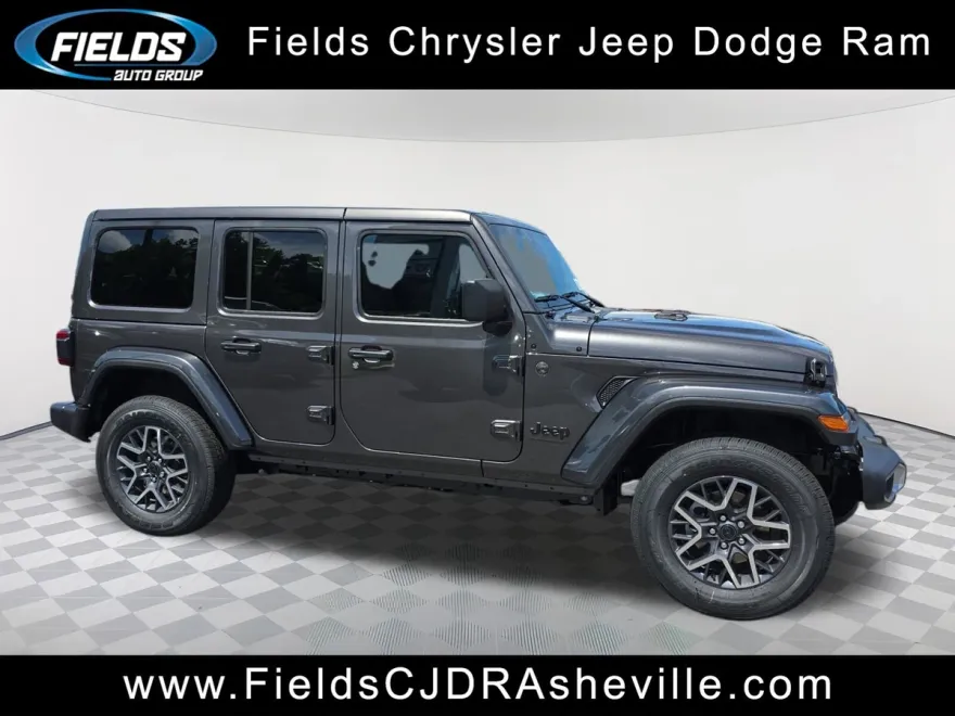 2025 Jeep Wrangler Sahara photo 1