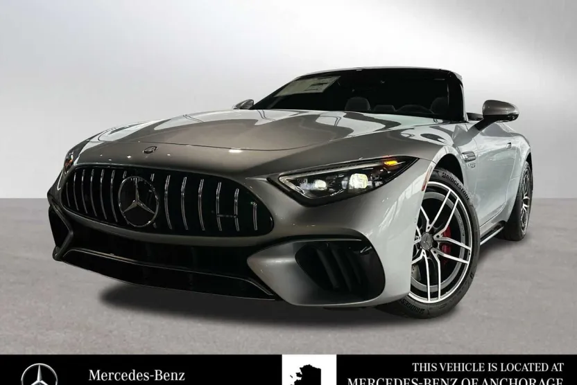 2025 Mercedes Benz SL AMG 55 photo 1