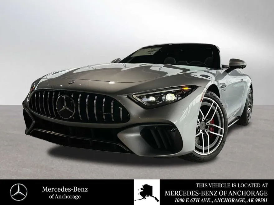 2025 Mercedes Benz SL AMG 55 photo 1